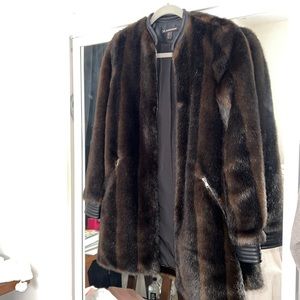 Zara, XS, Fur Coat